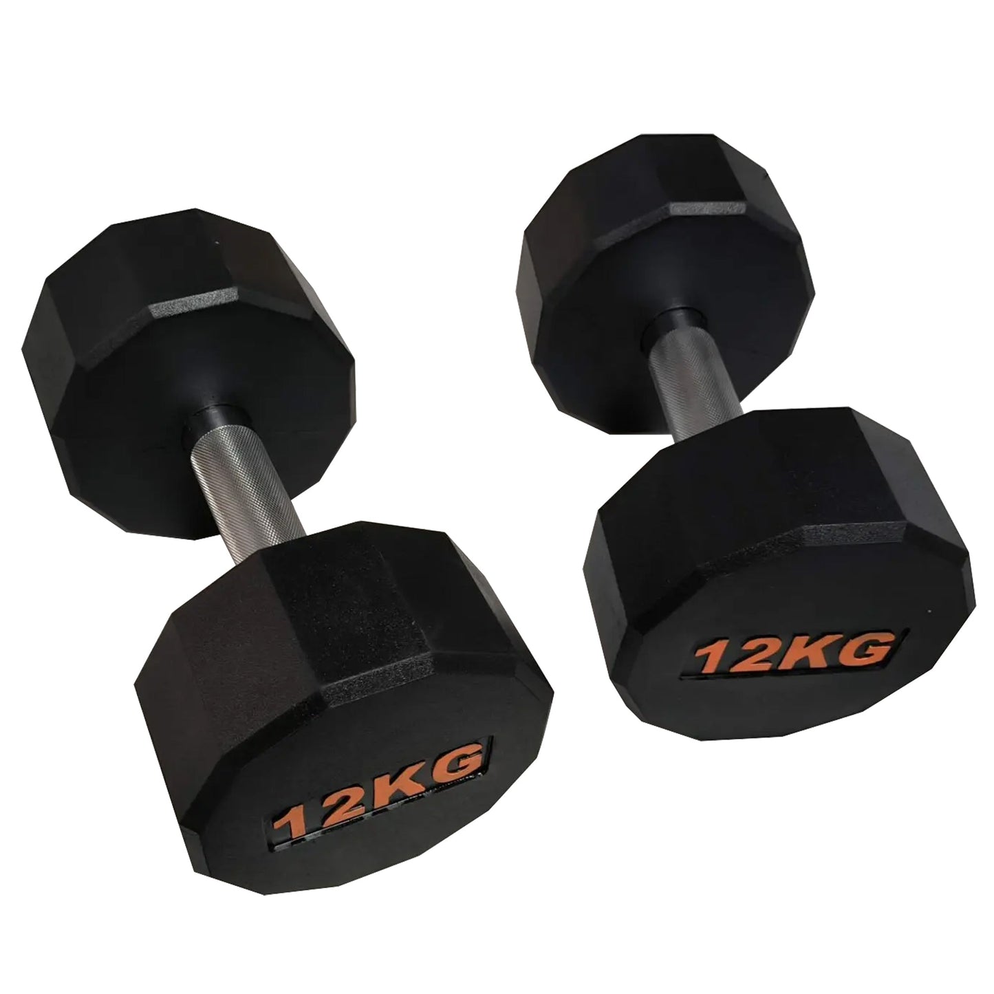 Round Hex Dumbbell – Anti‑Roll Stability for Home & Commercial Workouts