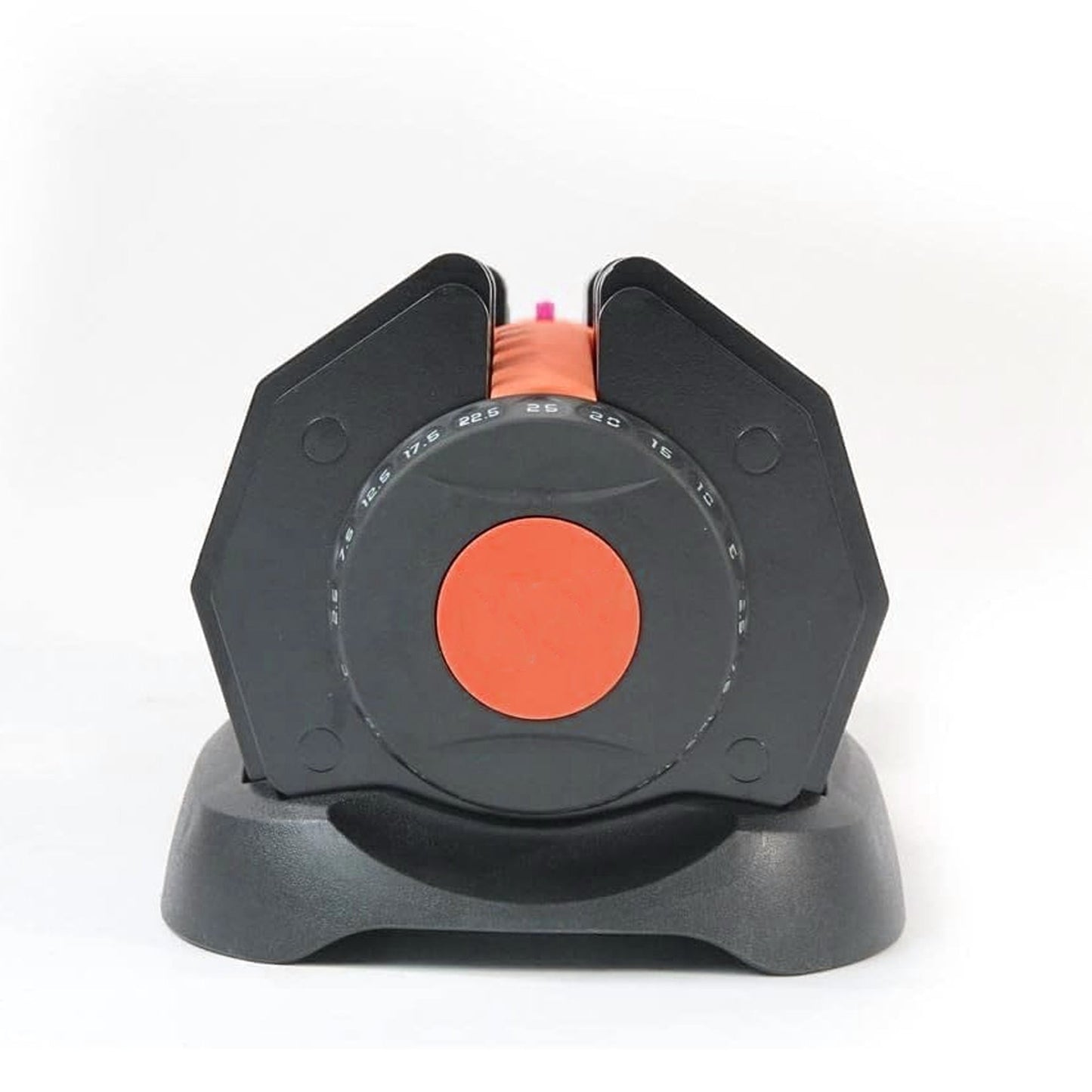 25 kg Adjustable Dumbbells Pair – Quick‑Dial Safety Lock, 10‑in‑1 Weight Range, Space‑Saving, Home Gym Strength Training