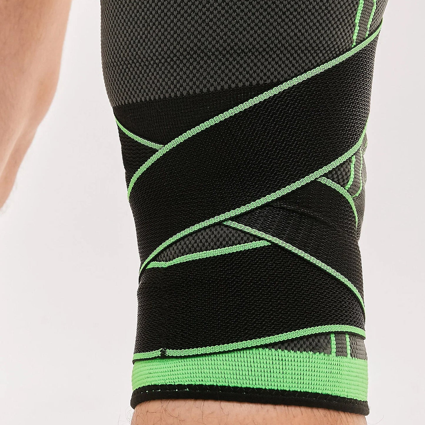 Adjustable Knee Support Strap – Neoprene with Silicone Pad for ACL, Meniscus & Arthritis Relief – Ideal for Running, Walking, Sports & Daily Use