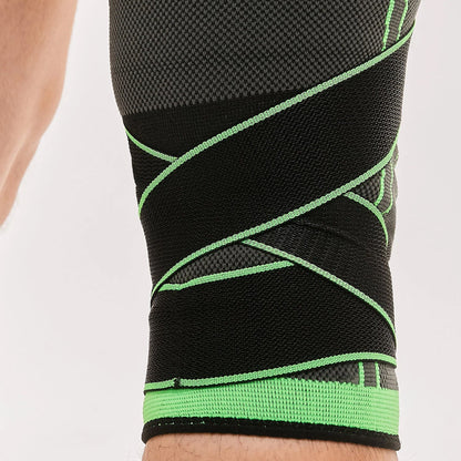 Adjustable Knee Support Strap – Neoprene with Silicone Pad for ACL, Meniscus & Arthritis Relief – Ideal for Running, Walking, Sports & Daily Use