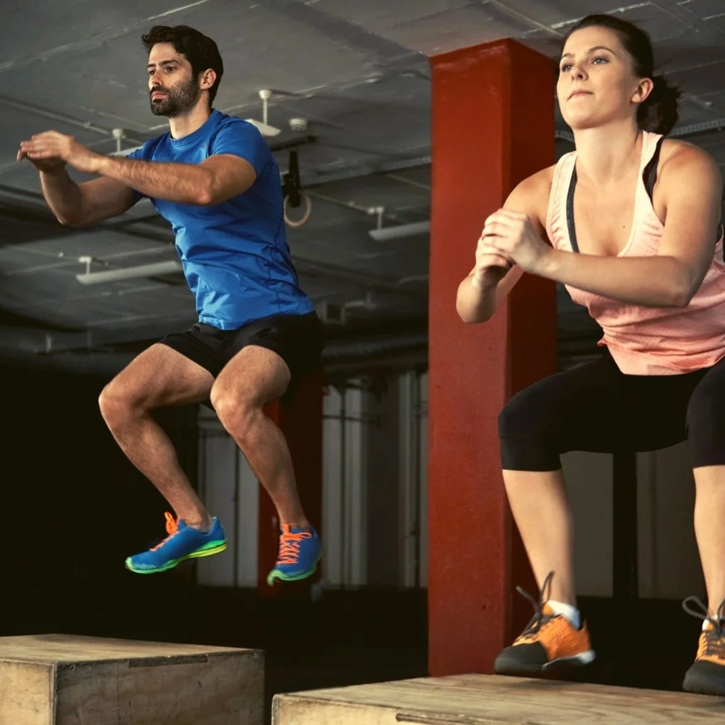 3-in-1 Wooden Plyometric Jump Box – Premium Wood Plyo Box for Strength, Agility & Jump Training | Multipurpose Exercise Step for Home & Gym Workouts