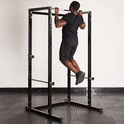 Heavy-Duty Adjustable G100 Power Rack Cage with Pull-Up Bar – Strength Training Station for Home Gym, Squats, Bench Press & Versatile Workouts