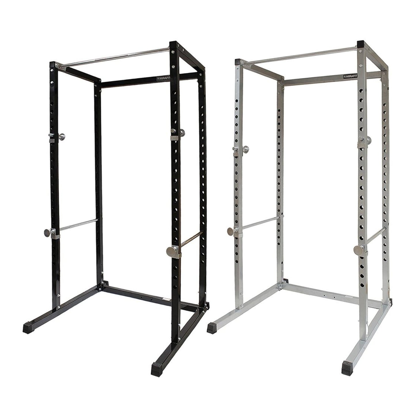 Heavy-Duty Adjustable G100 Power Rack Cage with Pull-Up Bar – Strength Training Station for Home Gym, Squats, Bench Press & Versatile Workouts