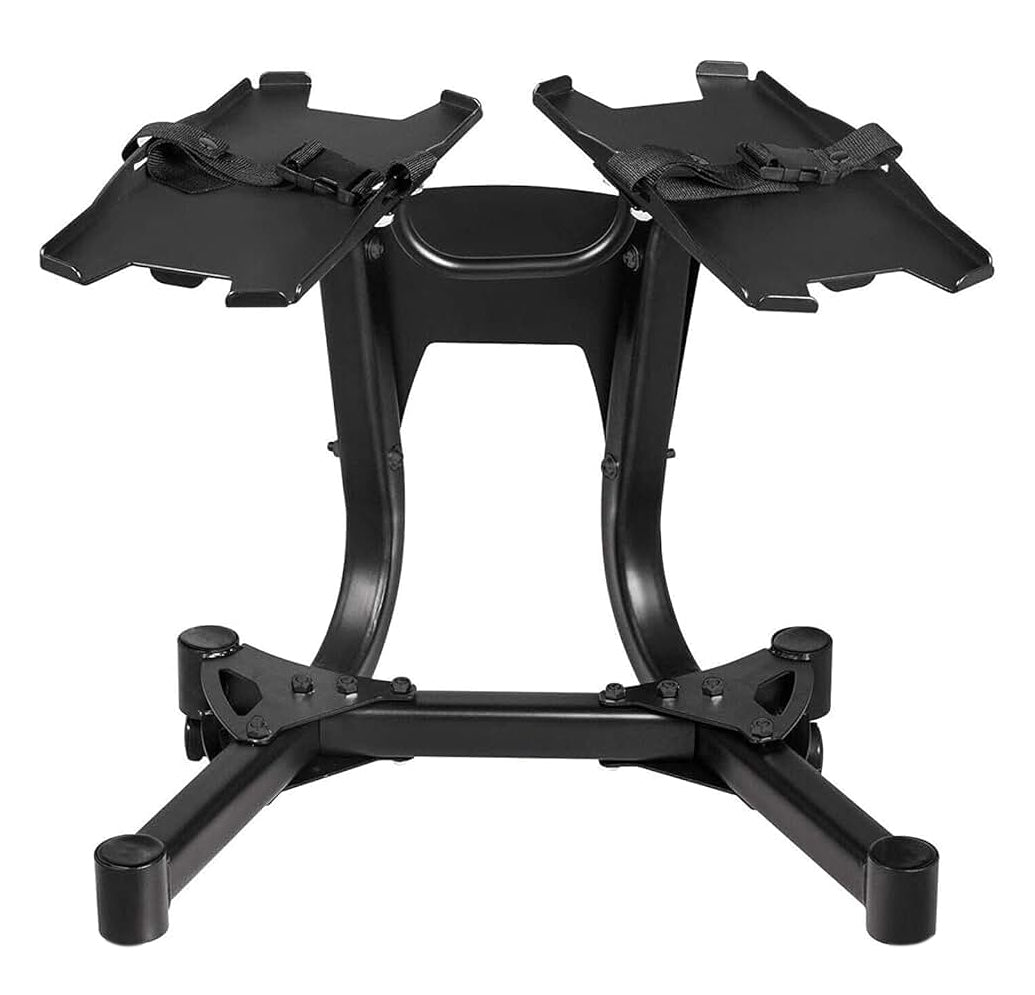 24kg Adjustable Dumbbells (15-in-1) – Steel & ABS Build, Quick Dial System, Compact for Home Gym Strength Training
