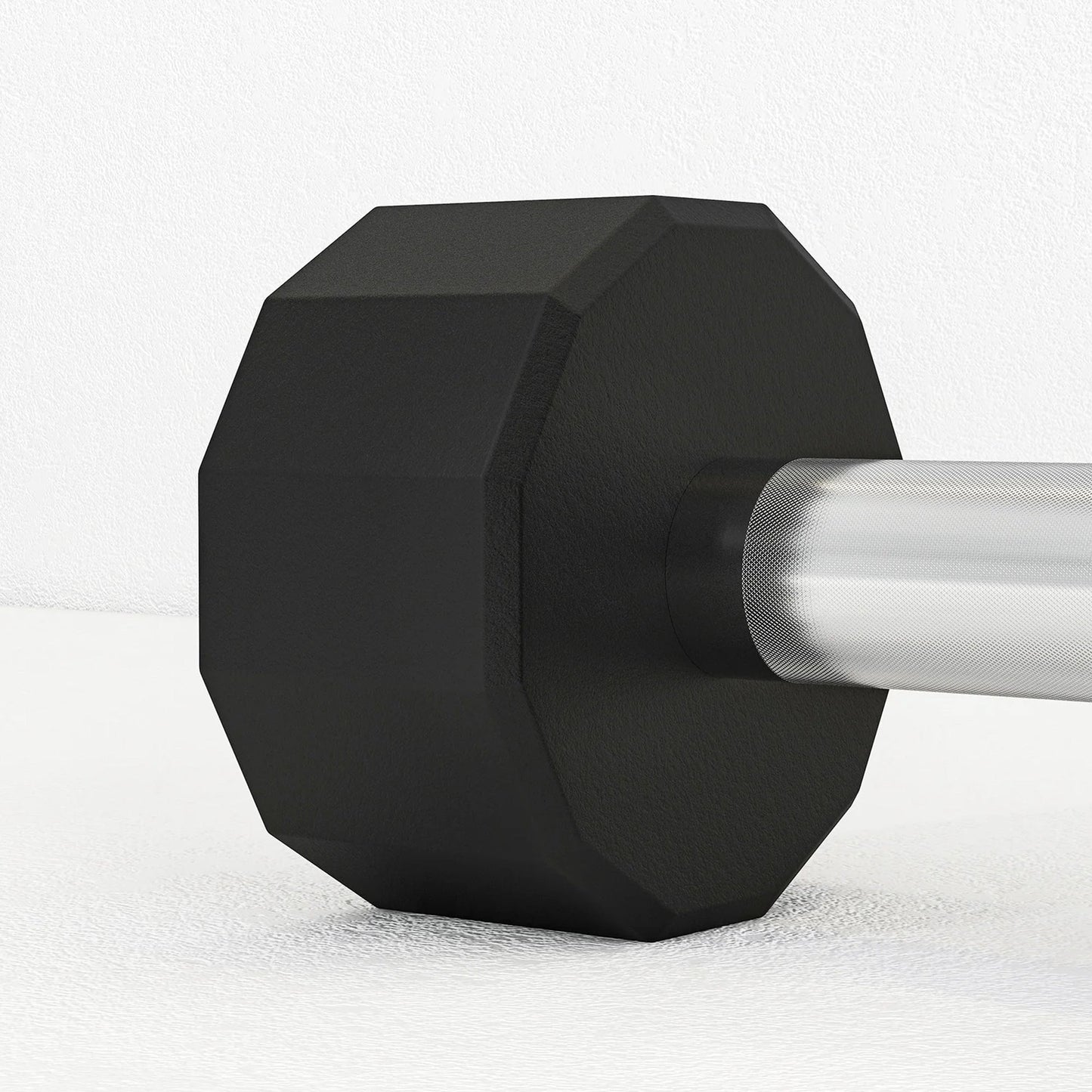 Round Hex Dumbbell – Anti‑Roll Stability for Home & Commercial Workouts