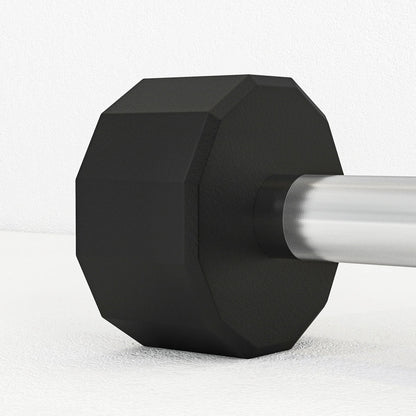 Round Hex Dumbbell – Anti‑Roll Stability for Home & Commercial Workouts
