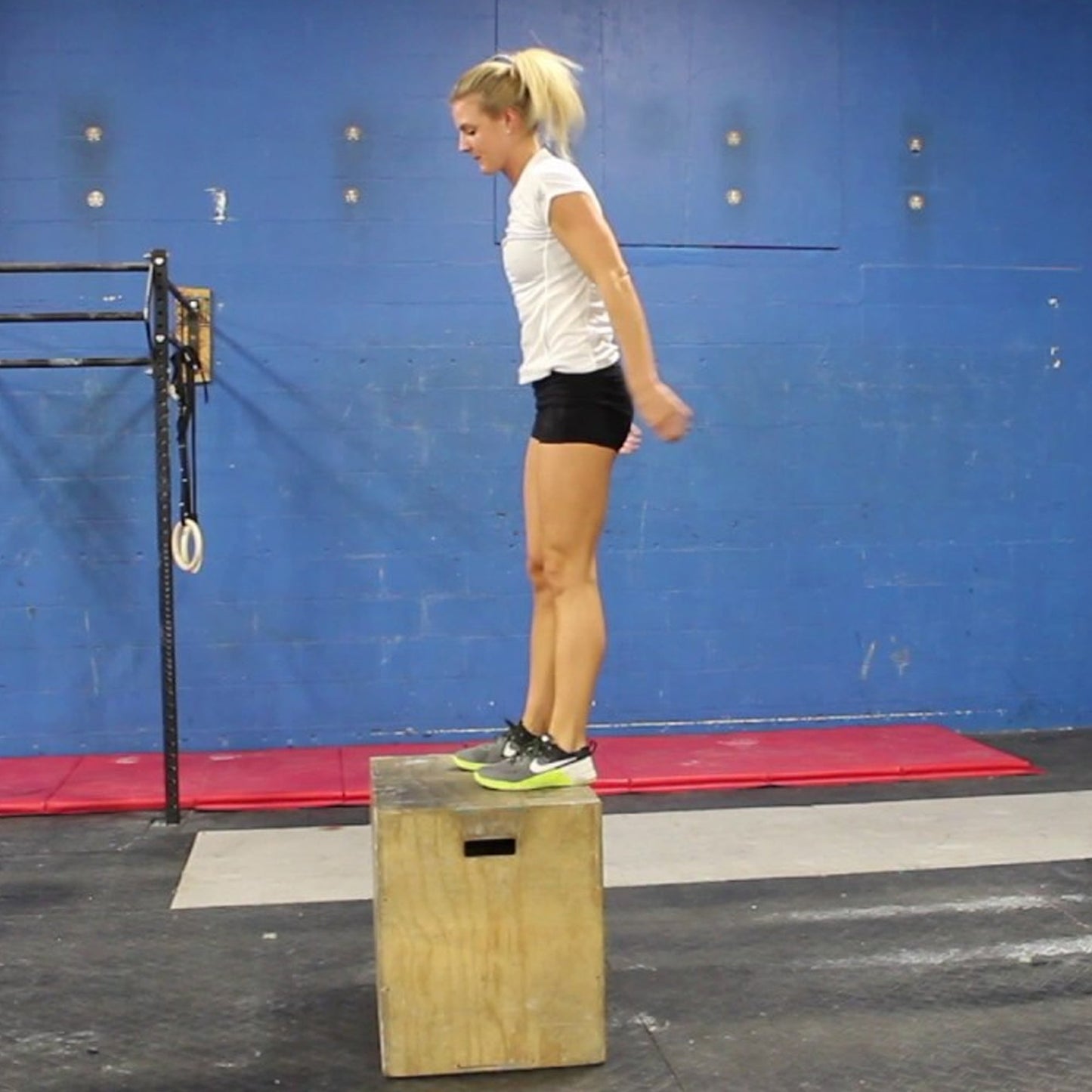 3-in-1 Wooden Plyometric Jump Box – Premium Wood Plyo Box for Strength, Agility & Jump Training | Multipurpose Exercise Step for Home & Gym Workouts