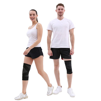 Adjustable Knee Support Strap – Neoprene with Silicone Pad for ACL, Meniscus & Arthritis Relief – Ideal for Running, Walking, Sports & Daily Use