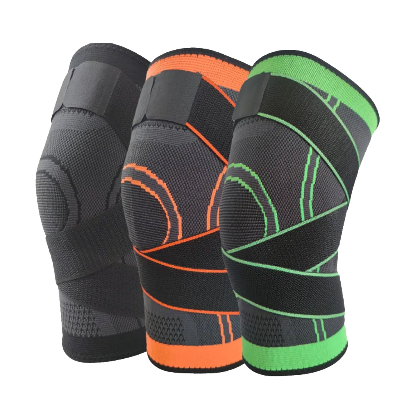 Adjustable Knee Support Strap – Neoprene with Silicone Pad for ACL, Meniscus & Arthritis Relief – Ideal for Running, Walking, Sports & Daily Use