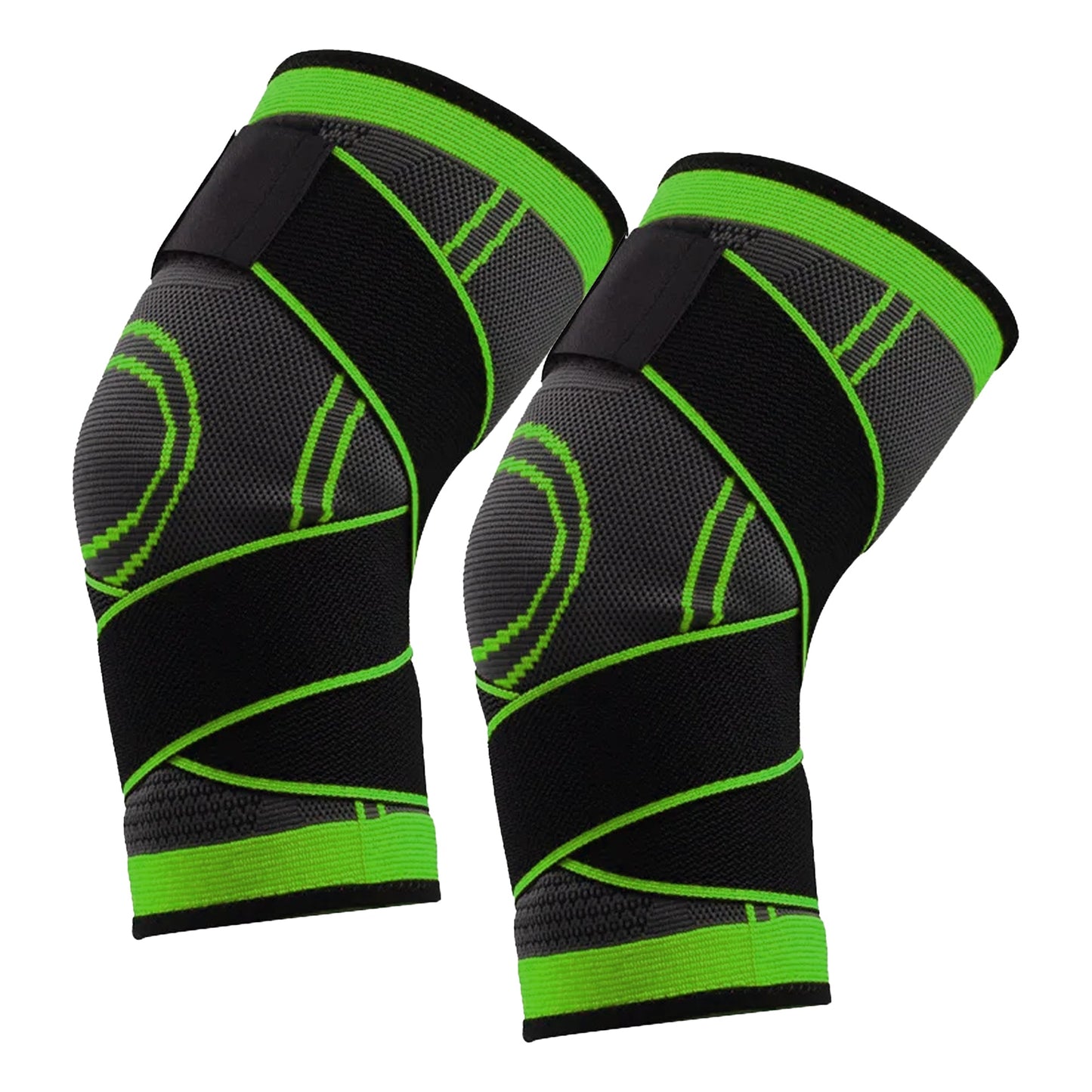 Adjustable Knee Support Strap – Neoprene with Silicone Pad for ACL, Meniscus & Arthritis Relief – Ideal for Running, Walking, Sports & Daily Use