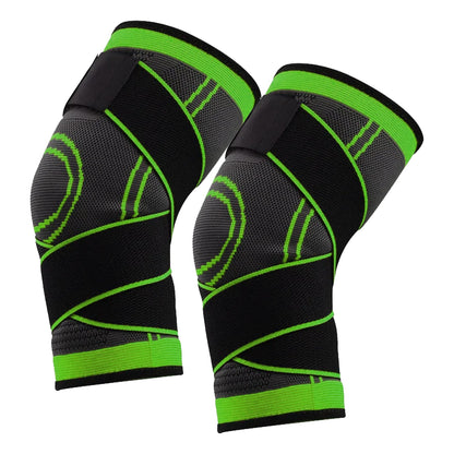 Adjustable Knee Support Strap – Neoprene with Silicone Pad for ACL, Meniscus & Arthritis Relief – Ideal for Running, Walking, Sports & Daily Use