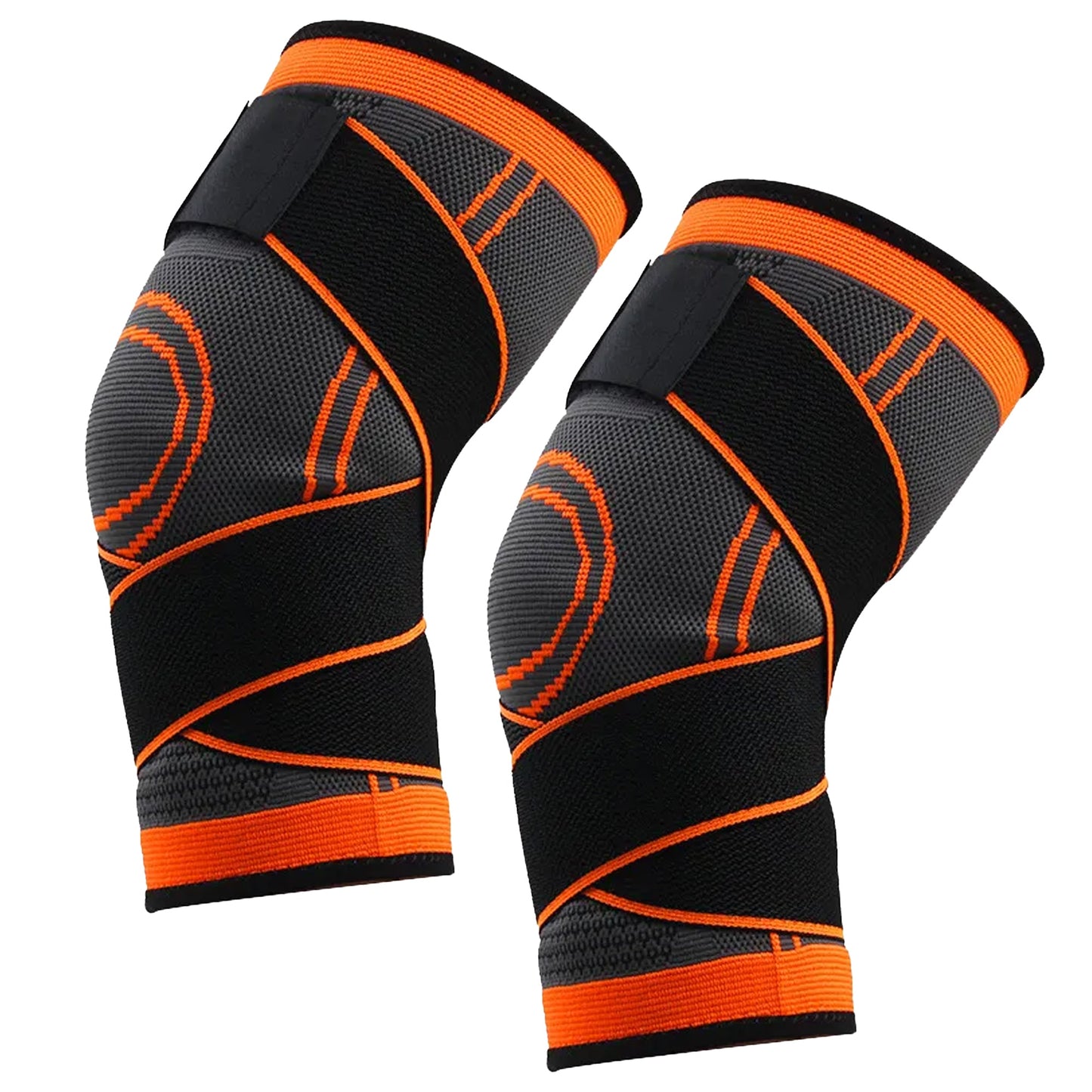 Adjustable Knee Support Strap – Neoprene with Silicone Pad for ACL, Meniscus & Arthritis Relief – Ideal for Running, Walking, Sports & Daily Use