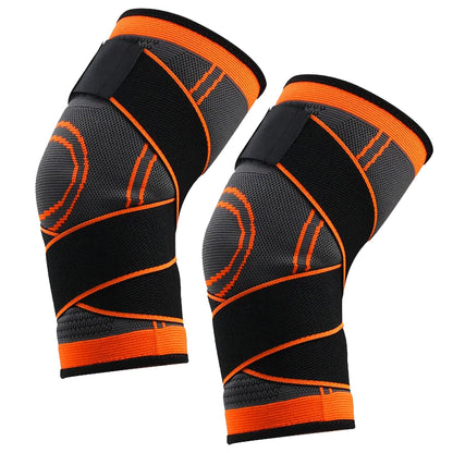 Adjustable Knee Support Strap – Neoprene with Silicone Pad for ACL, Meniscus & Arthritis Relief – Ideal for Running, Walking, Sports & Daily Use