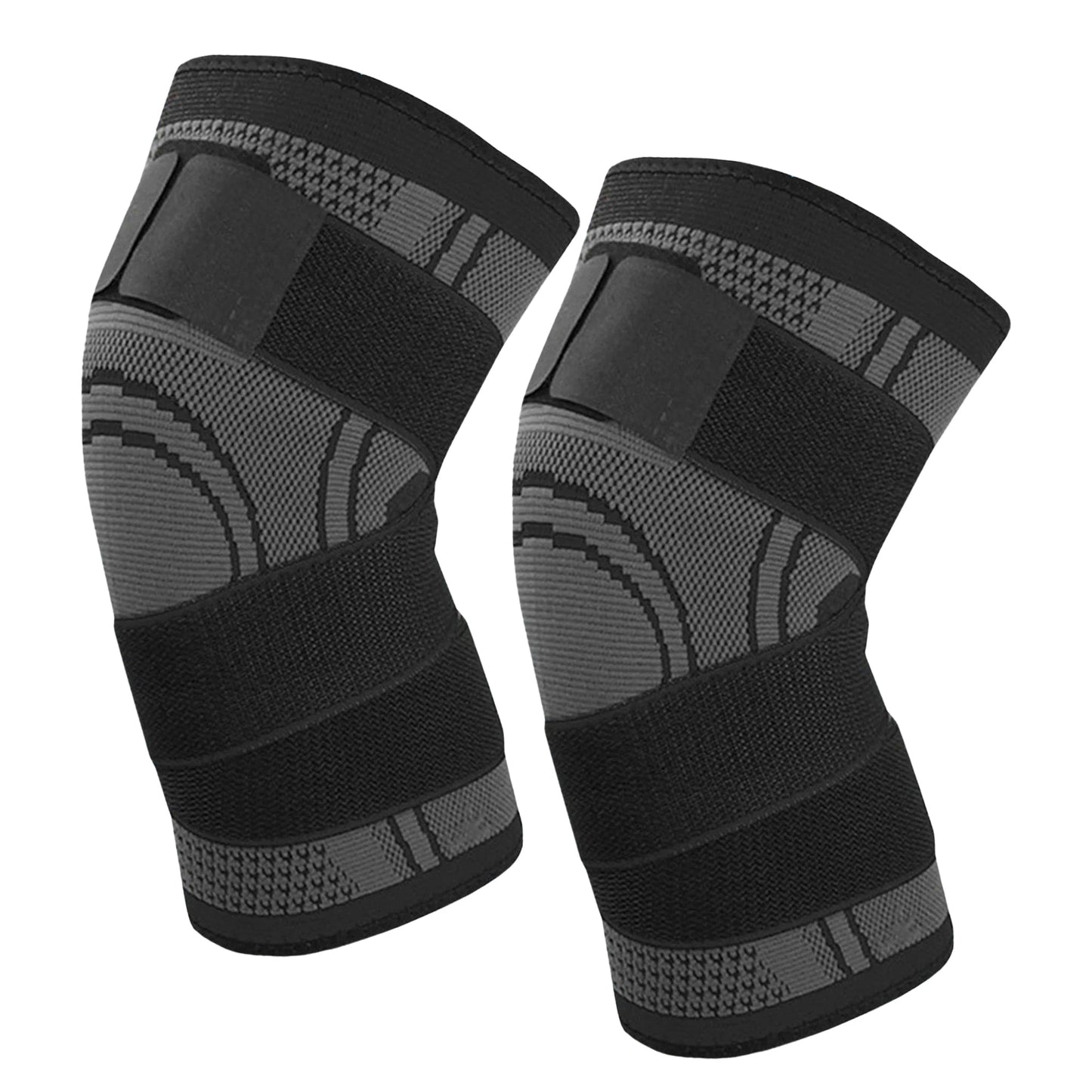Adjustable Knee Support Strap – Neoprene with Silicone Pad for ACL, Meniscus & Arthritis Relief – Ideal for Running, Walking, Sports & Daily Use