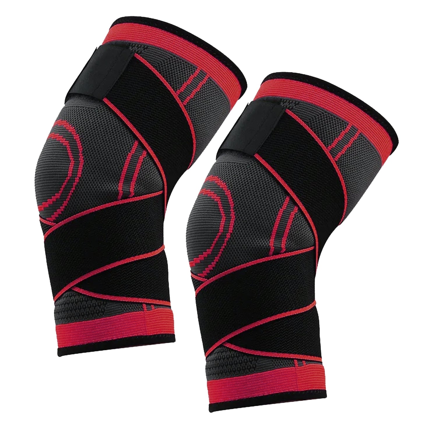 Adjustable Knee Support Strap – Neoprene with Silicone Pad for ACL, Meniscus & Arthritis Relief – Ideal for Running, Walking, Sports & Daily Use