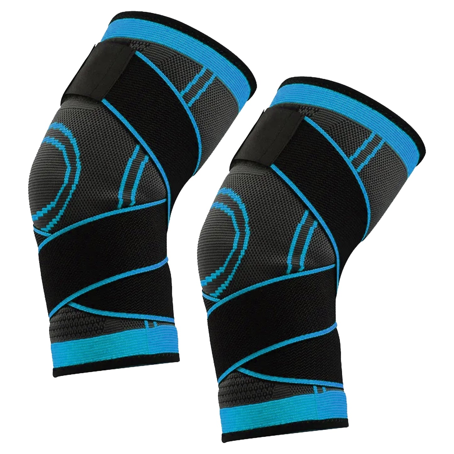 Adjustable Knee Support Strap – Neoprene with Silicone Pad for ACL, Meniscus & Arthritis Relief – Ideal for Running, Walking, Sports & Daily Use