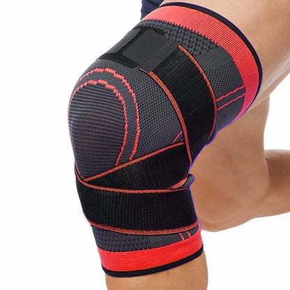 Adjustable Knee Support Strap – Neoprene with Silicone Pad for ACL, Meniscus & Arthritis Relief – Ideal for Running, Walking, Sports & Daily Use