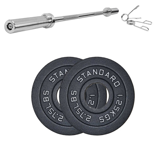 Cast Iron Weight Plates | Heavy-Duty Discs for Strength Training & Home Gyms | Available in Singles, Pairs & Sets | Durable Dumbbell Plates for Lifting & Fitness