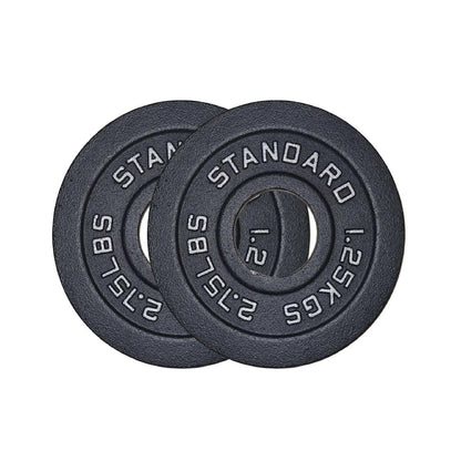 Cast Iron Weight Plates | Heavy-Duty Discs for Strength Training & Home Gyms | Available in Singles, Pairs & Sets | Durable Dumbbell Plates for Lifting & Fitness