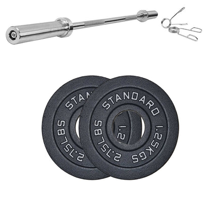 Cast Iron Weight Plates | Heavy-Duty Discs for Strength Training & Home Gyms | Available in Singles, Pairs & Sets | Durable Dumbbell Plates for Lifting & Fitness