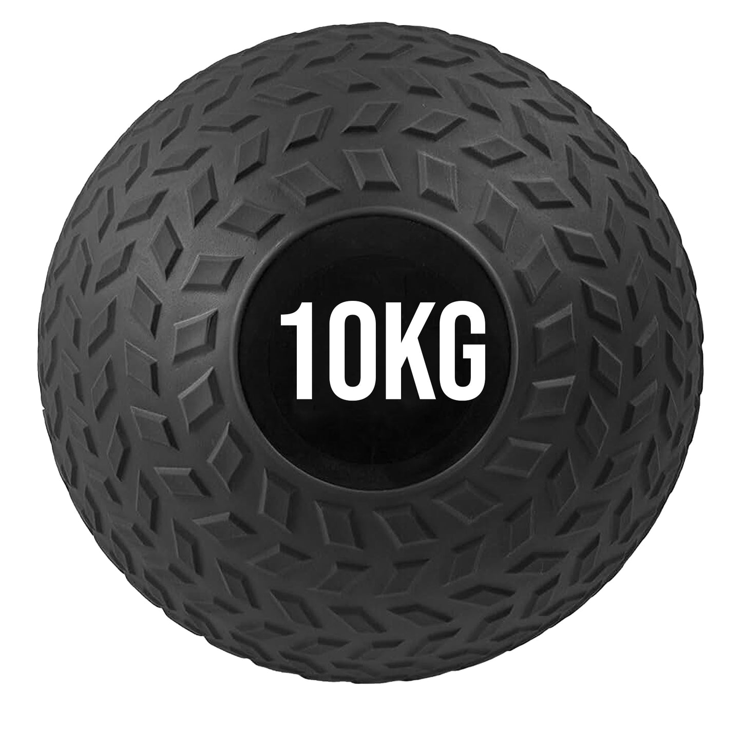 Adjustable Rubberized Slam Ball – Heavy‑Duty Treaded Core & Strength Training for Home Gym Workouts