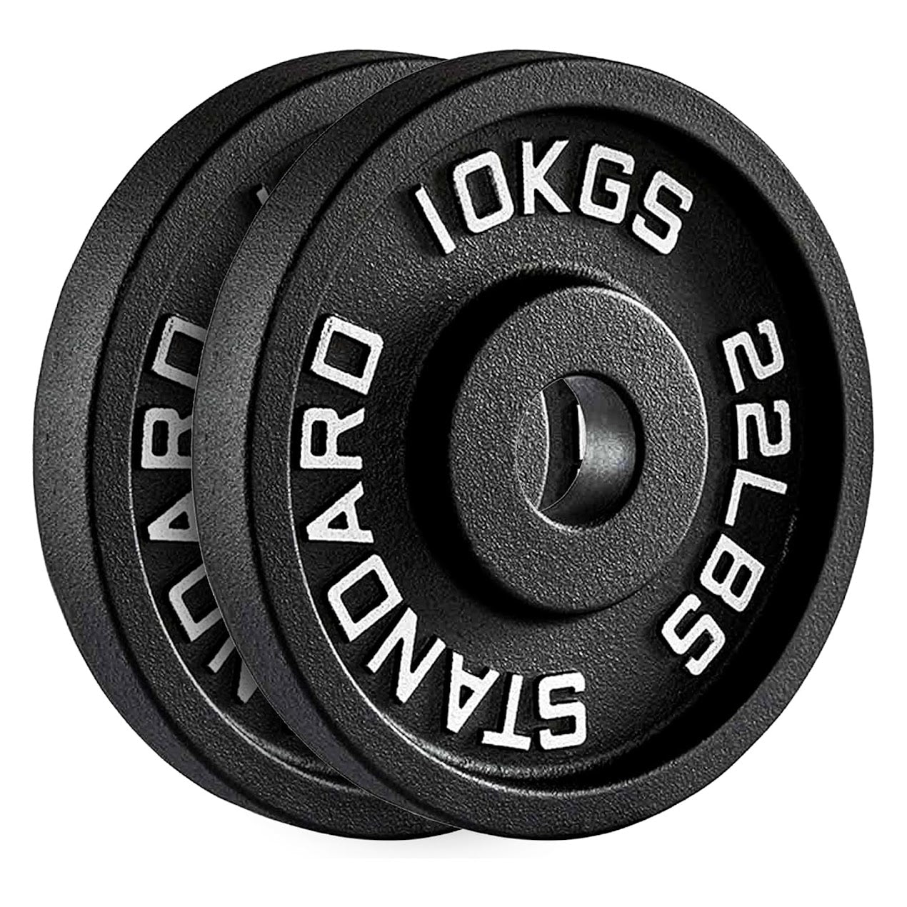 Cast Iron Weight Plates | Heavy-Duty Discs for Strength Training & Home Gyms | Available in Singles, Pairs & Sets | Durable Dumbbell Plates for Lifting & Fitness