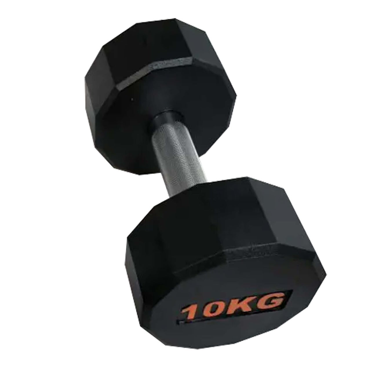 Round Hex Dumbbell – Anti‑Roll Stability for Home & Commercial Workouts
