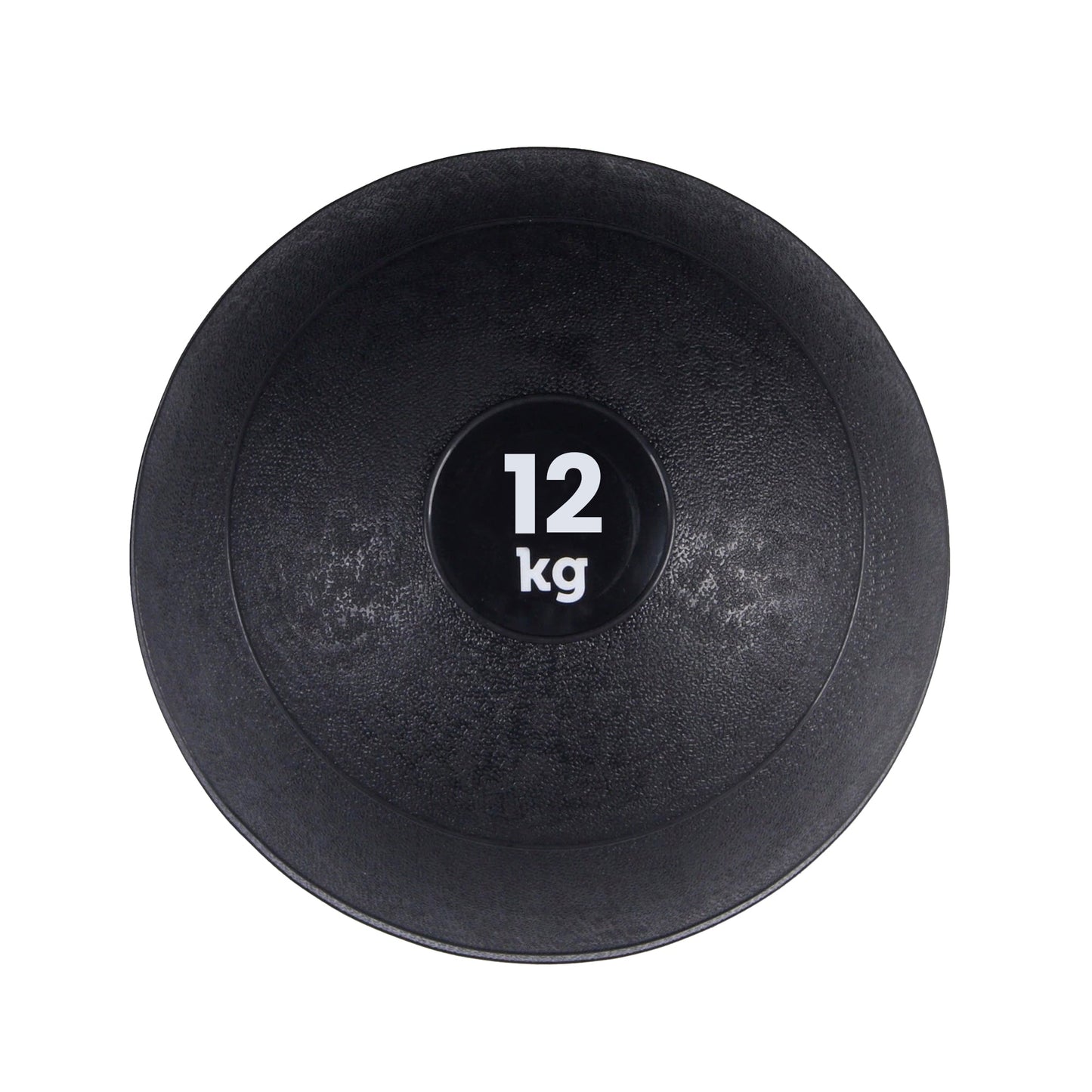 Heavy‑Duty Rubber Slam Ball – No‑Bounce, Textured Finish for Strength & Core Conditioning – 3‑25 kg Medicine Ball for Quiet, Powerful Home Gym Workouts