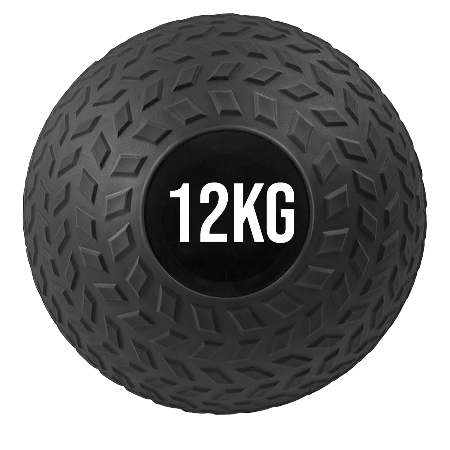 Adjustable Rubberized Slam Ball – Heavy‑Duty Treaded Core & Strength Training for Home Gym Workouts