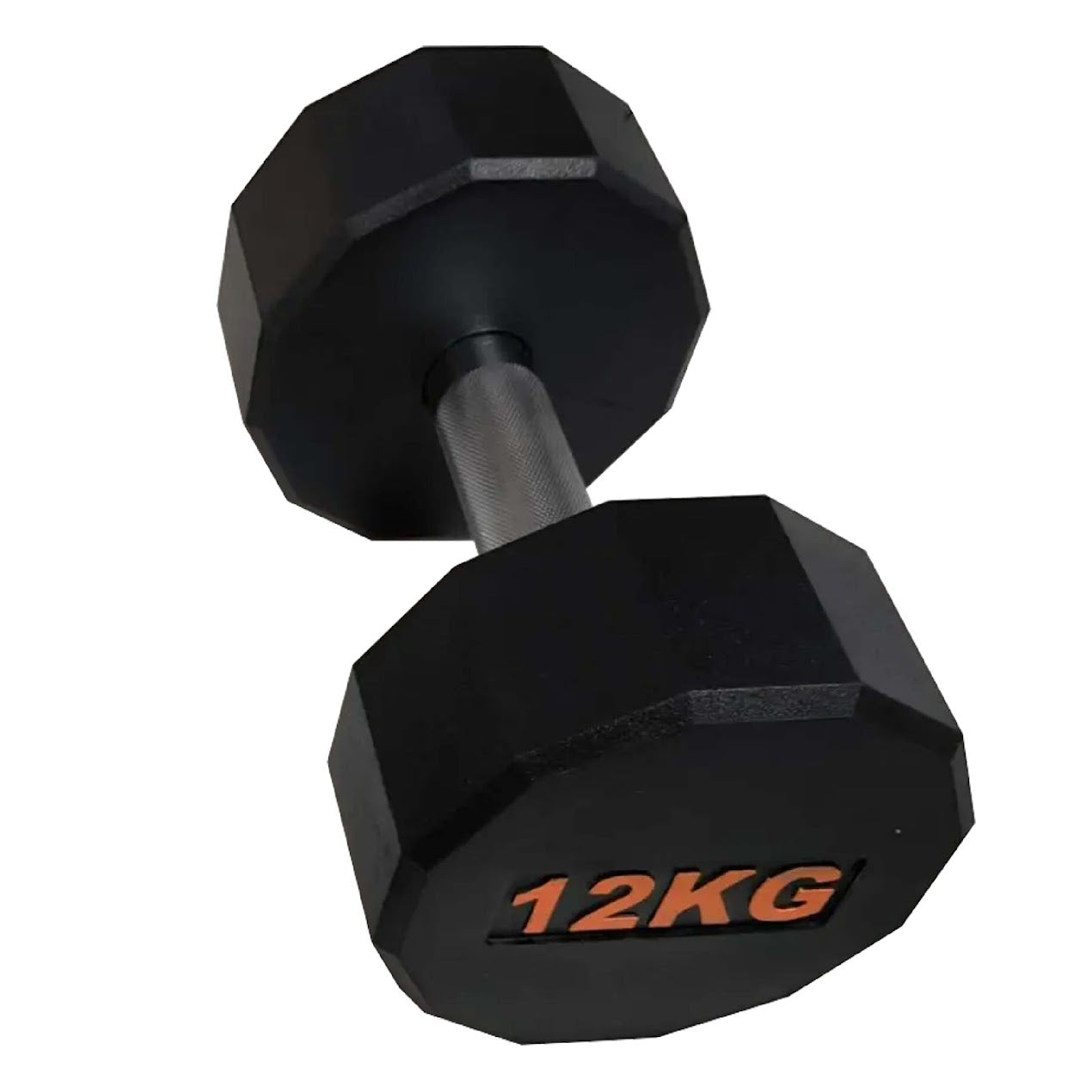 Round Hex Dumbbell – Anti‑Roll Stability for Home & Commercial Workouts