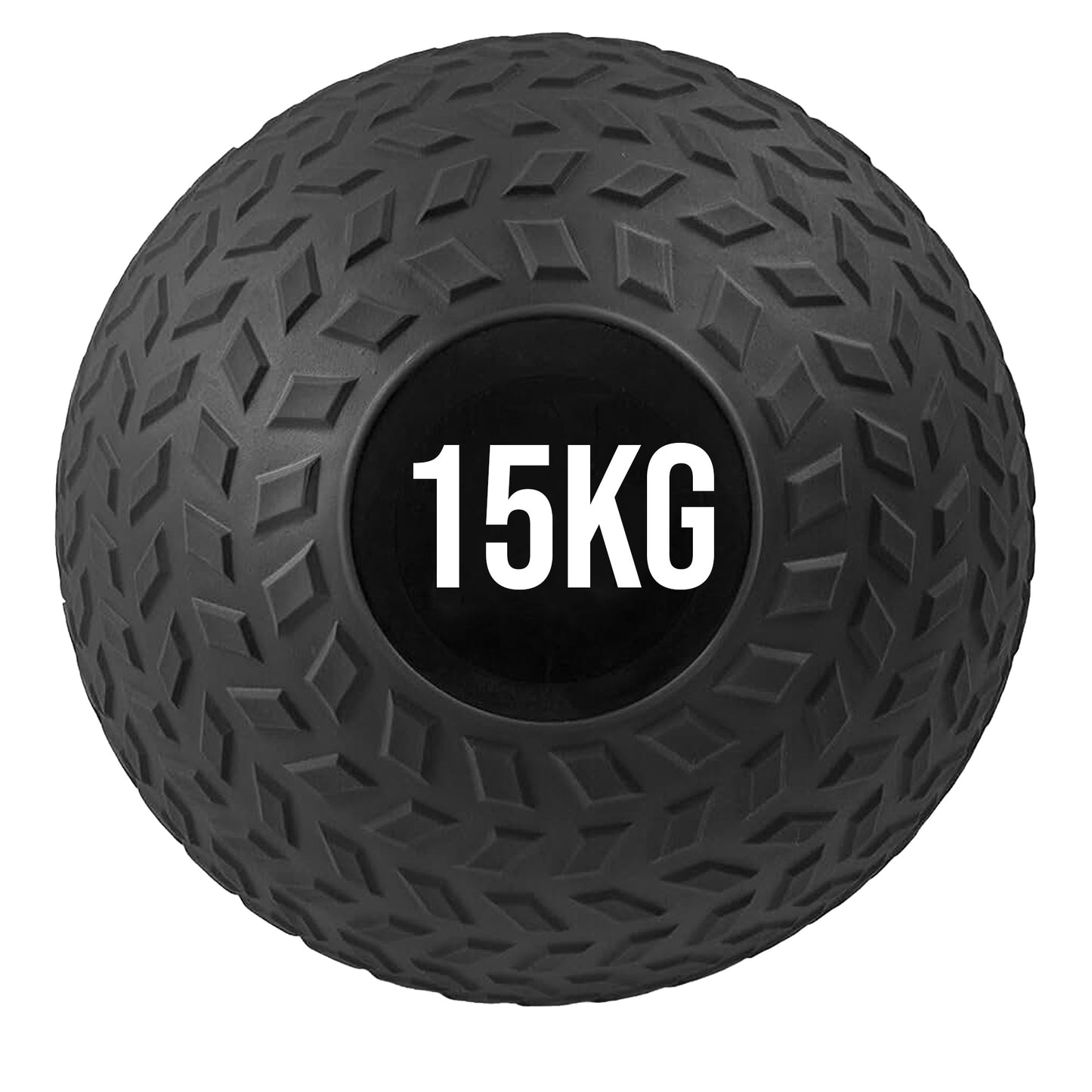 Adjustable Rubberized Slam Ball – Heavy‑Duty Treaded Core & Strength Training for Home Gym Workouts