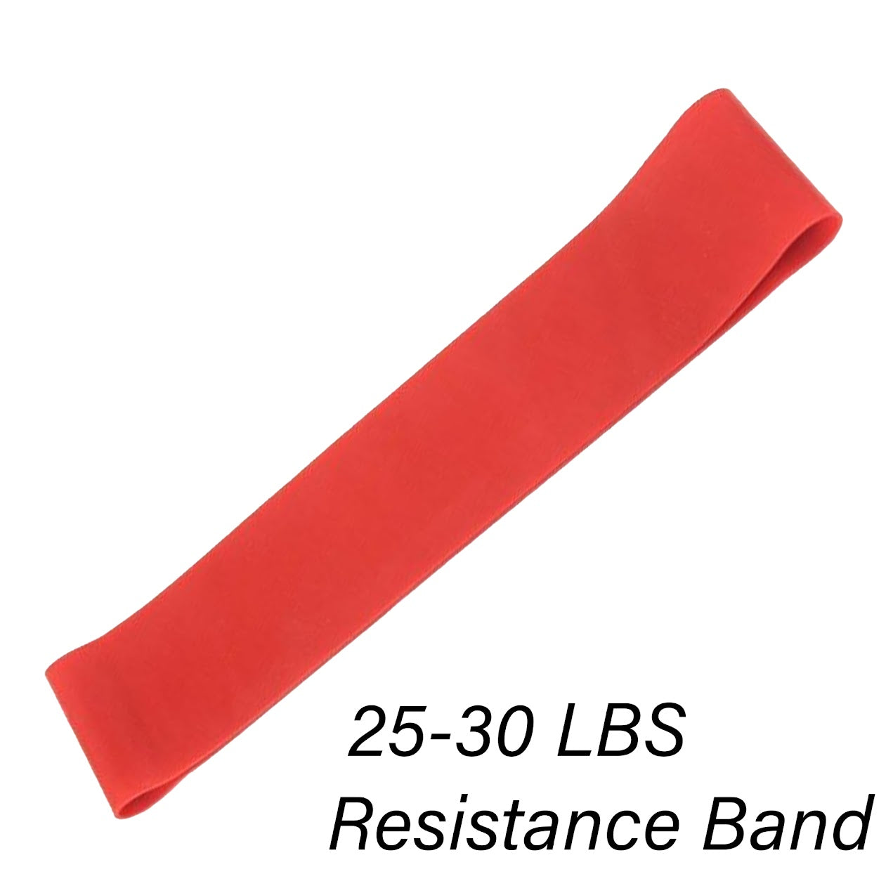 Resistance Loop Bands Set – Natural Latex, 5 Color-Coded Levels, Anti-Slip Grip, Home Fitness & Pilates