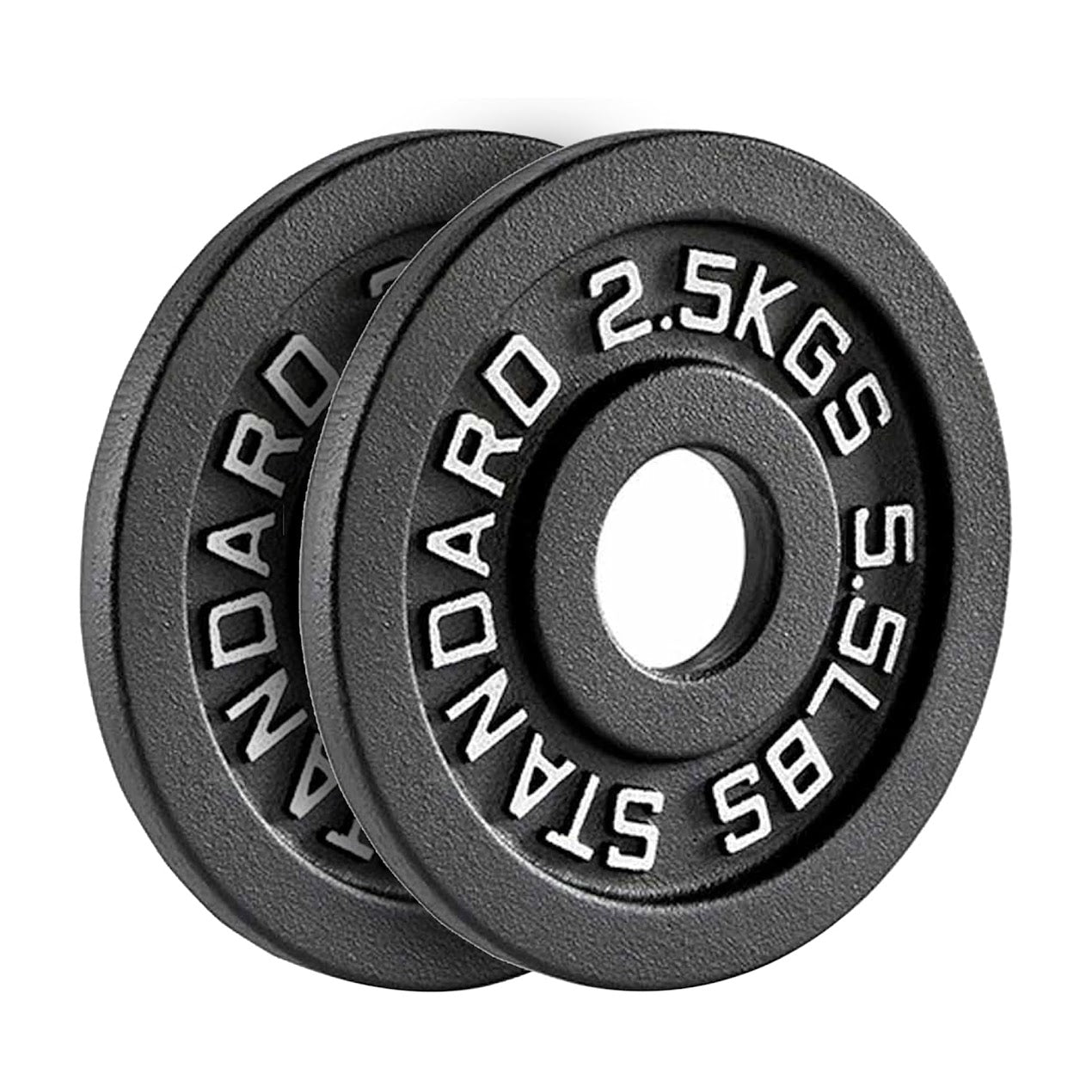 Cast Iron Weight Plates | Heavy-Duty Discs for Strength Training & Home Gyms | Available in Singles, Pairs & Sets | Durable Dumbbell Plates for Lifting & Fitness