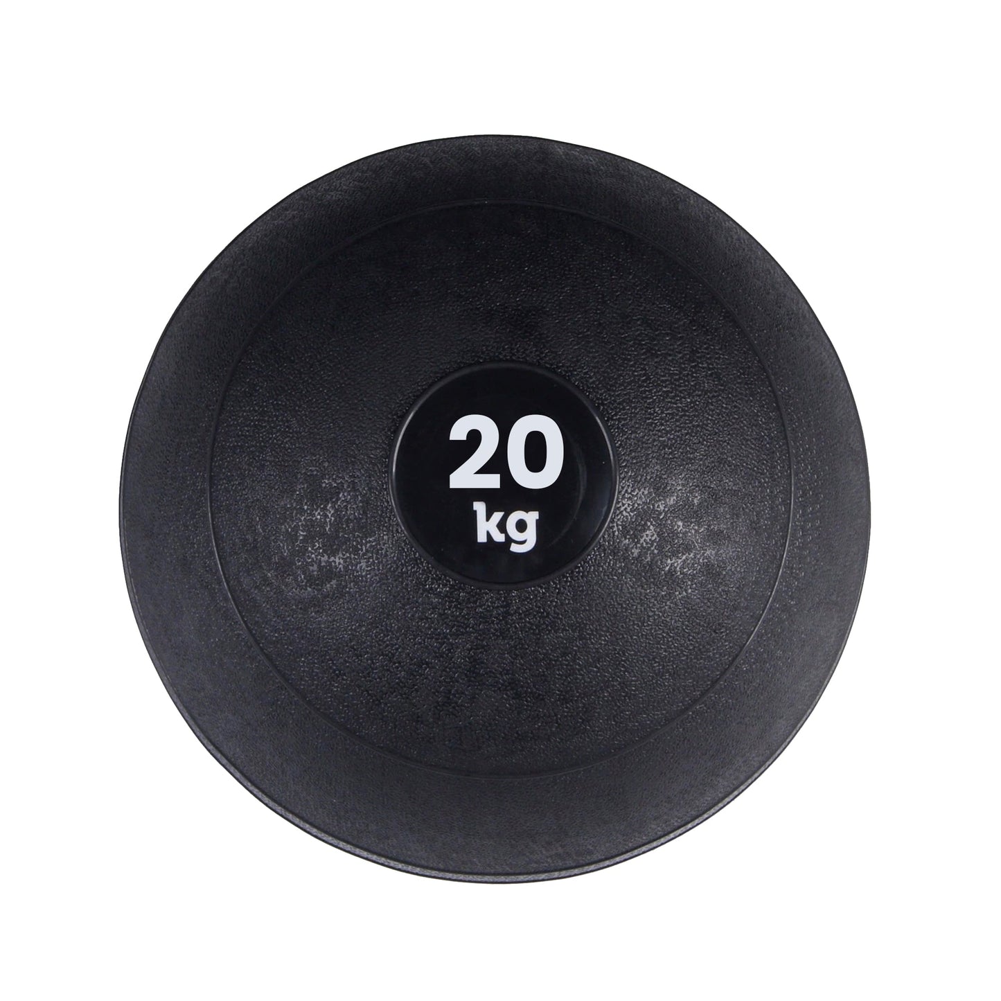 Heavy‑Duty Rubber Slam Ball – No‑Bounce, Textured Finish for Strength & Core Conditioning – 3‑25 kg Medicine Ball for Quiet, Powerful Home Gym Workouts