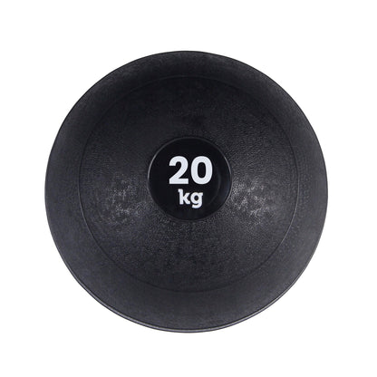 Heavy‑Duty Rubber Slam Ball – No‑Bounce, Textured Finish for Strength & Core Conditioning – 3‑25 kg Medicine Ball for Quiet, Powerful Home Gym Workouts