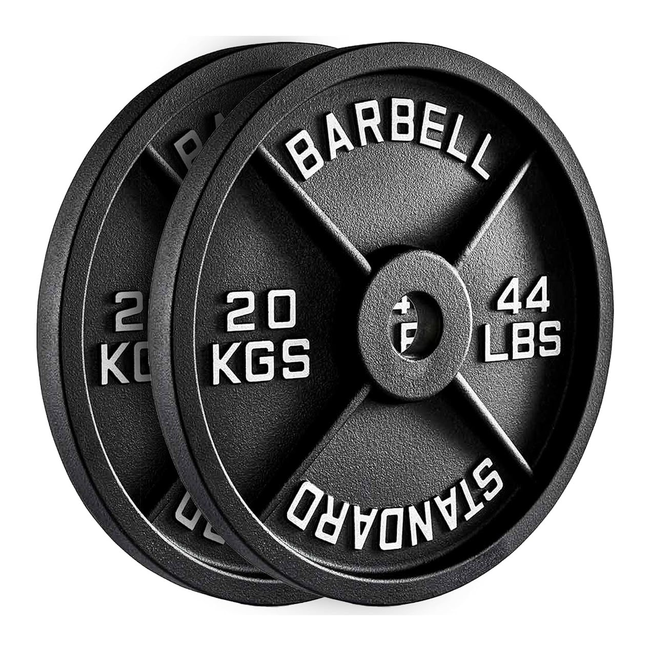 Cast Iron Weight Plates | Heavy-Duty Discs for Strength Training & Home Gyms | Available in Singles, Pairs & Sets | Durable Dumbbell Plates for Lifting & Fitness
