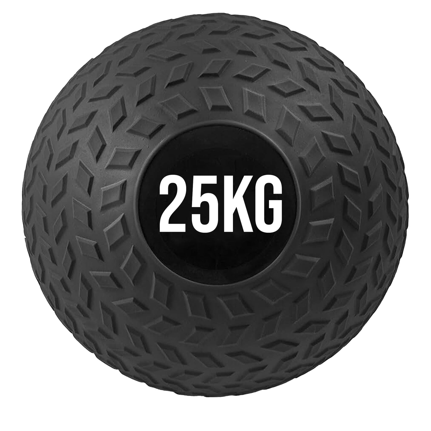 Adjustable Rubberized Slam Ball – Heavy‑Duty Treaded Core & Strength Training for Home Gym Workouts