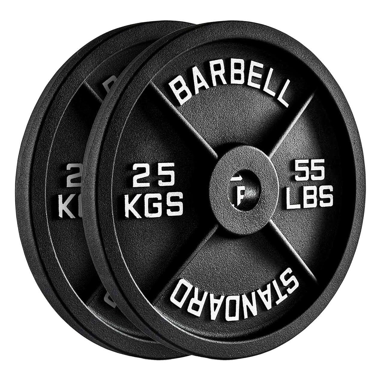 Cast Iron Weight Plates | Heavy-Duty Discs for Strength Training & Home Gyms | Available in Singles, Pairs & Sets | Durable Dumbbell Plates for Lifting & Fitness