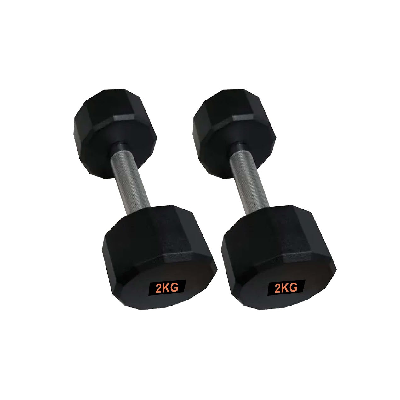 Round Hex Dumbbell – Anti‑Roll Stability for Home & Commercial Workouts