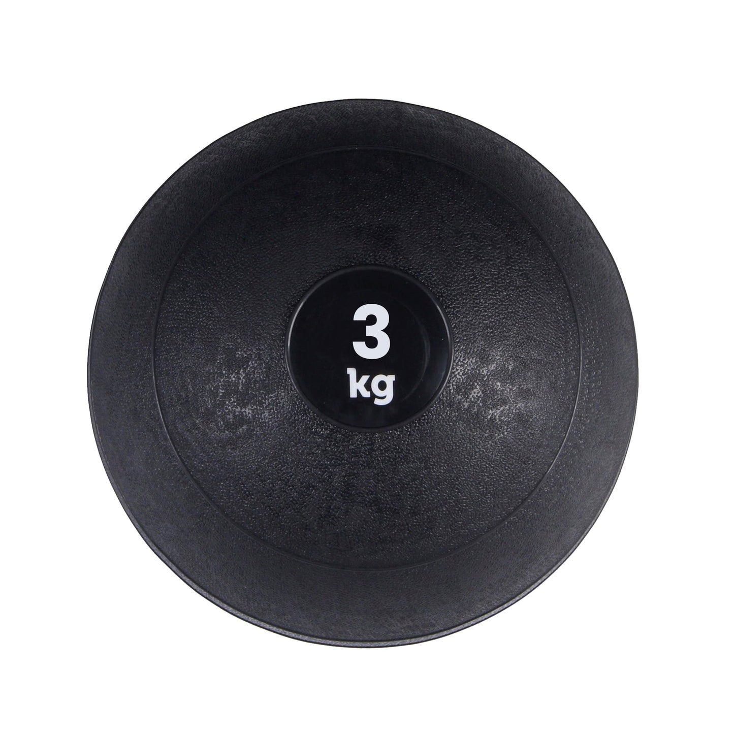 Heavy‑Duty Rubber Slam Ball – No‑Bounce, Textured Finish for Strength & Core Conditioning – 3‑25 kg Medicine Ball for Quiet, Powerful Home Gym Workouts