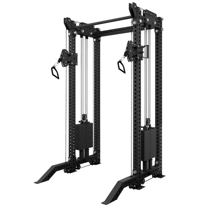 Complete Cable Power Cage for Squats, Pull-Ups & Full Body Training