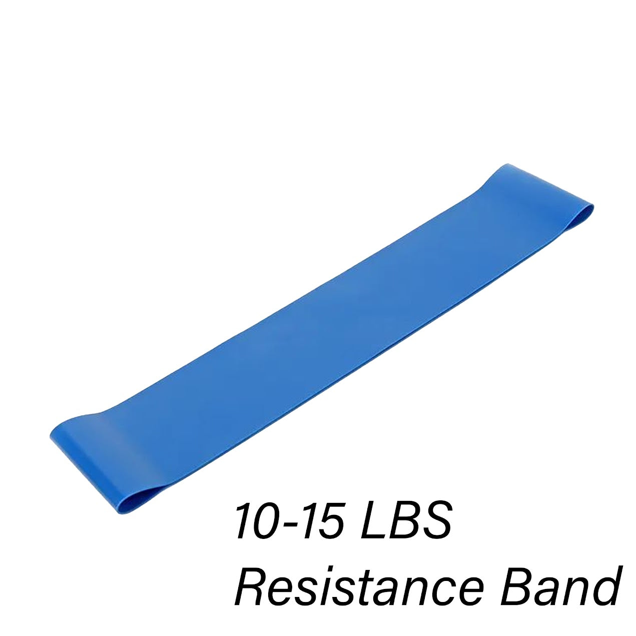 Resistance Loop Bands Set – Natural Latex, 5 Color-Coded Levels, Anti-Slip Grip, Home Fitness & Pilates