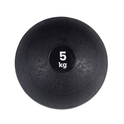Heavy‑Duty Rubber Slam Ball – No‑Bounce, Textured Finish for Strength & Core Conditioning – 3‑25 kg Medicine Ball for Quiet, Powerful Home Gym Workouts