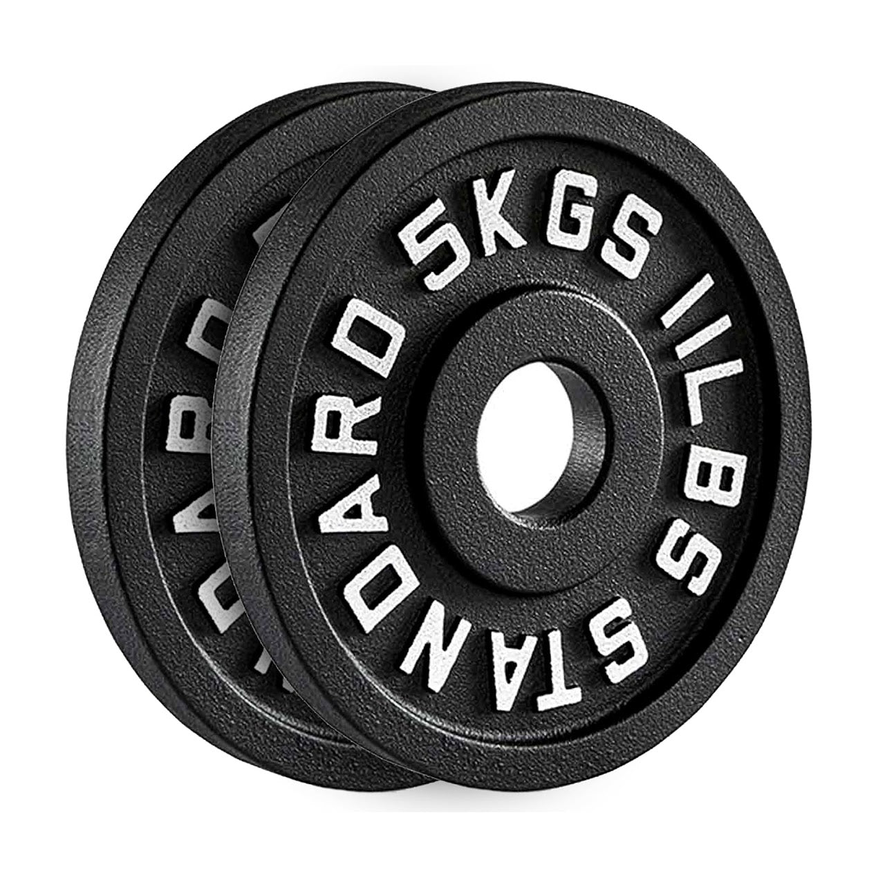 Cast Iron Weight Plates | Heavy-Duty Discs for Strength Training & Home Gyms | Available in Singles, Pairs & Sets | Durable Dumbbell Plates for Lifting & Fitness