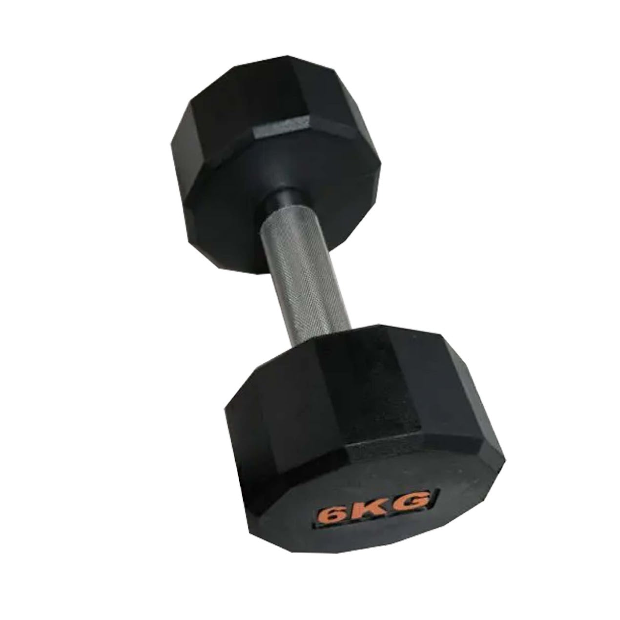 Round Hex Dumbbell – Anti‑Roll Stability for Home & Commercial Workouts