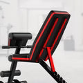 7-Position Adjustable Weight Bench – Foldable Incline/Decline/Flat, Quick-Lock, 320 kg Capacity – Space-Saving Strength Bench for Home Gym