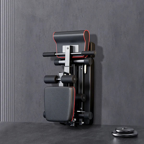 7-Position Adjustable Weight Bench – Foldable Incline/Decline/Flat, Quick-Lock, 320 kg Capacity – Space-Saving Strength Bench for Home Gym