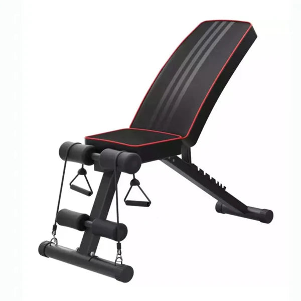 7-Position Adjustable Weight Bench – Foldable Incline/Decline/Flat, Quick-Lock, 320 kg Capacity – Space-Saving Strength Bench for Home Gym