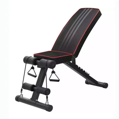 7-Position Adjustable Weight Bench – Foldable Incline/Decline/Flat, Quick-Lock, 320 kg Capacity – Space-Saving Strength Bench for Home Gym