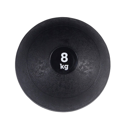 Heavy‑Duty Rubber Slam Ball – No‑Bounce, Textured Finish for Strength & Core Conditioning – 3‑25 kg Medicine Ball for Quiet, Powerful Home Gym Workouts